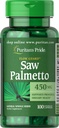 Puritan의 Pride는 Palmetto 450 mg 100 캡슐을 보았습니다