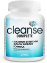 Cleanse Complete - 트리플 강도 활성화 콜론 Cleansefor 최적의 콜론 건강 및 콜론 케어.