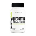 추가 비타민 C 및 Bromelain과 함께 NutraBio Quercetin 고급 - 강력한 산화 방지제 - 90 캡슐