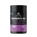 여자를 위한 고대 영양 Multivitamin, 고대 다 여자 40+ 매일 비타민 보충교재, 비타민 B, 비타민 C 및 비타민 K2, Folate 및 철 보충교재, 지원 뼈 건강, 30ct