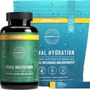 Primal Harvest Multivitamin & Hydration 분말은 남자, 뭉치를 위해 보충합니다