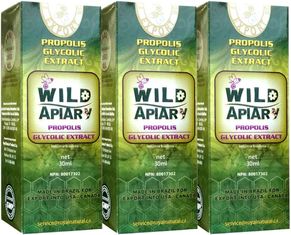꿀벌 Propolis 액체 추출물 85% 비 알콜 녹색 꿀벌 Propolis 액체 글리콜 추출물 비 알콜, 왁스, 설탕 자유로운