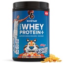 6 스타 Whey Protein Powder Plus - Whey Isolate Powder, BCAA, 30g Protein, Immune Support - 포스트 운동 보충 - Kellogg의 서리 조각 풍미, 1.8 파운드
