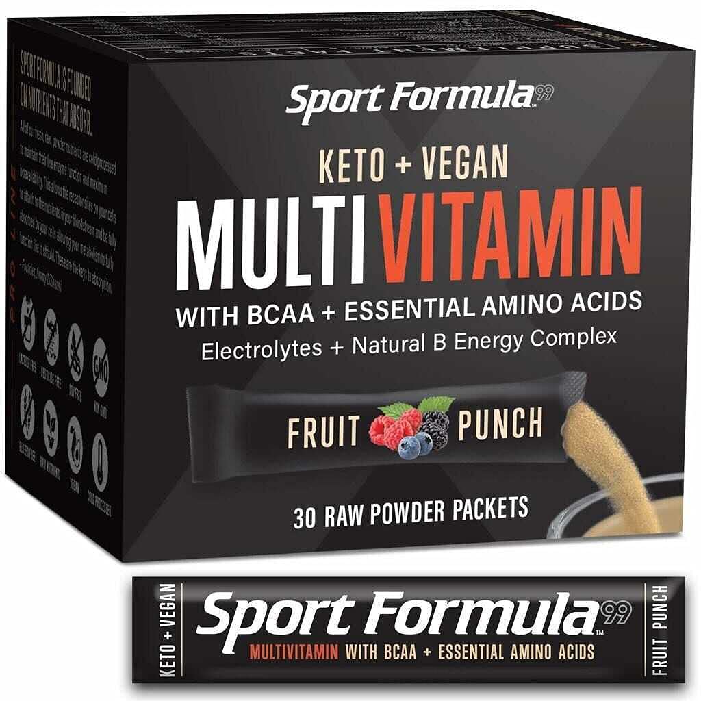 액체 Multivitamin 음료 혼합 비타민 분말 BCAA는 남자와 여자 아미노산 분말 과일 펀치 Packet Multivitamin 분말 Electrolytes를 위한 당신의 Stomach 매일 Keto MultiVitamin를 새롭게 하지 않습니다