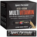 액체 Multivitamin 음료 혼합 비타민 분말 BCAA는 남자와 여자 아미노산 분말 과일 펀치 Packet Multivitamin 분말 Electrolytes를 위한 당신의 Stomach 매일 Keto MultiVitamin를 새롭게 하지 않습니다