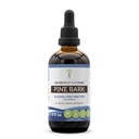Tribe Pine Bark 알코올 무료 액체 추출물의 비밀, Wildcrafted Pine Bark (Pinus strobus) 건조 된 Bark (4 FL OZ)