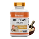 tnvitamins Oat Bran 정제 | 정제 당 100개의 정제 x 1,000 MG | 오트 섬유 정제 | 수용성 & 규정식 섬유 보충교재 | 지원 소화 건강 * | 높은 효능 공식