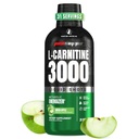 PROSUPPS L-Carnitine 액체 3000, 남성 및 여성을위한 Stimulant-Free 액체 샷 - 에너지, 성능 및 근육 회복을위한 깨끗한 운동 음료 - 설탕 없음, 캐비넷 없음 - 31 서빙, 그린 애플