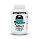 Source Naturals Magnesium Glycinate, 높은 흡수를위한 킬레이트 | Calm Energy, Bone & Heart Support*, 서빙 당 200 mg - 180 정제