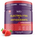 Keto Vitals Antioxidant Electrolytes Powder - 칼륨, 마그네슘, 나트륨, 칼슘과의 일체형 일체형 일체형 일체형 일체형 일체형 일체형 일체형 일체형 일체형 일체형 일체형 일체형 일체형 분말