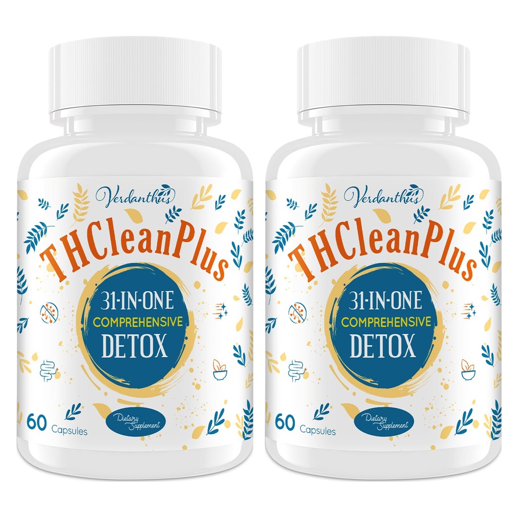 31-in-ONE Detox 및 Liver Cleanser, 빠른 Detox, 전체 바디 해독, Liver, Kidney, 자연 초본 공식, 지원 면역 및 계류, 120 캡슐에 대한 Toxins 세탁기술자