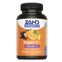 Elderberry, All Day Immune Support, 1000mg PureWay-C Vitamin C Plus 아연 및 비타민 D-3, 향상된 흡수, 60 정제, 30 서빙