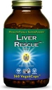 HealthForce SuperFoods Liver Rescue - Natural Liver Cleanse - 밀크 이틀 & 다 델리 루트 - 글루텐 프리 & 비건 - 360 캡슐