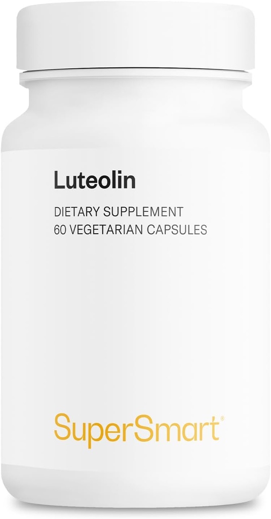 Supersmart - 하루 100mg (80% Flavonoid) - 두뇌, 기억 & 신경 시스템 지원 보충교재 | 비 GMO & 글루텐 무료 - 60 채식 캡슐
