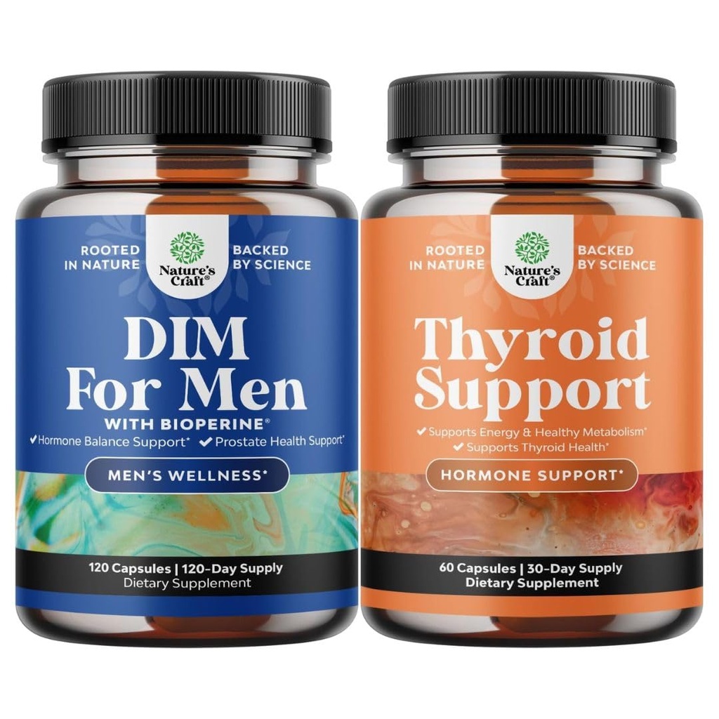Panax Ginseng Bioperine Grapeseed & Prostate Health를 위한 Astragalus와 L Tyrosine, Bladderwrack, Selenium & Pure Ashwagandha를 가진 남자를 위한 DIM 보충교재의 뭉치