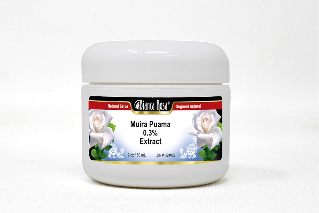 Muira Puama 0.3 % 추출물 Salve (2 oz, ZIN : 524062) - 3 팩