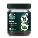 Gaia Herbs Relax Gummies - 유기 애플 주스와 레몬 주스 농축액 - 45 Gummies (15 서빙)