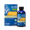 Mommy's Bliss Organic Baby Cough Syrup 및 Mucus + Immunity Support, 유기농 Agave 및 Ivy 잎을 함유하여 아기 4 개월 +, 1.67 유체 Ounces에 사용됩니다.