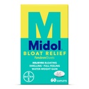 Pamabrom, Relieve Bloating Symptoms를 가진 Midol Bloat 기복 모자, 당신의 기간 도중, 여자를 위한 기복의 6 까지 시간, 60 조사 제공합니다