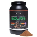 M + S 100 % 가수 분해 된 Whey Protein Isolate Powder, 낮은 Carb - 25 g Protein, 0g Sugar, Stevia Sweetened (Chocolate, 2.05 Lb).