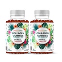 Vitamatic 2는 비타민 C, 아연 및 Biotin, 200 mg - 60 Gummies (총 120 조사)를 가진 가수분해한 교원질 Gummies를 포장합니다