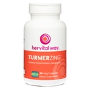 TurmerZing C-14는 건강한 Inflammatory 응답, 95% Curcumins 5% Gingerols를 위한 심황 그리고 Ginger를 시험했습니다