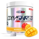 EHP Labs OxyShred Pre 운동 분말 - L 글루타민 & Acetyl L 카르니틴, 에너지 부스트 음료를 가진 Preworkout 분말 - 망고, 60의 서빙