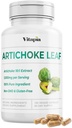 건강한 소화를 위한 Vitapia 유기 Artichoke 잎 추출물, 간 건강 & 기능, 산화 방지제 지원 - 10:1 비율 & 180 Veggie 캡슐 - 비 GMO, 글루텐 자유로운, Vegan-Friendly