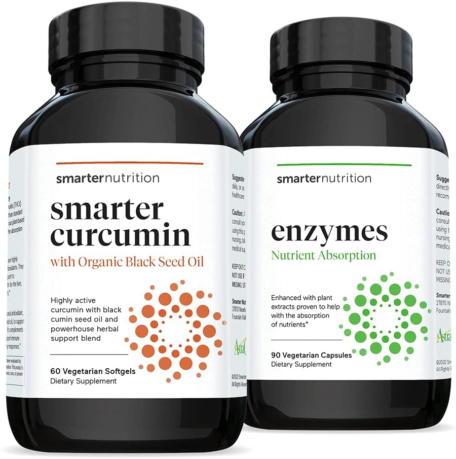 SMARTERNUTRITION 쿠르쿠민 + 효소