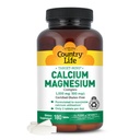 국가 생활 표적 분 칼슘 마그네슘 복잡한 1000mg/500mg의 180의 정제, 증명된 글루텐은, 증명한 비 GMO Verified