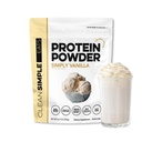 청결한 간단한 식사 Whey 단백질 분말, 단순히 바닐라 풍미 자연적인 감미롭고, Digestive 효소 & 인공 성분 없음, 글루텐 자유로운, 30의 서빙을 가진 100% 잔디에 의하여 먹인 단백질 분말