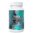 TUDCA 1100mg-Liver는 Detox Cleanse, 강한 Bitter 맛, 60 Vegan 캡슐, 비 GMO, 글루텐 자유로운을 가진 수용성 Bile 소금을 위한 보충을 지원합니다