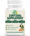 여성 남성, 호르몬 균형, 마그네슘, Ashwagandha, Rhodiola, L-Theanine, 비타민 B6 & B12, 계류, 초점, 수면 지원, Vegan 60 캡슐을 위한 Cortisol 보충교재