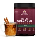 고대 영양 고급 가수 분해 콜라겐 펩타이드 분말 단백질 Lean Probiotics와 비타민 C, Cinnamon, 여성 및 남성, 건강한 무게 관리 및 근육 건물, 25 서빙