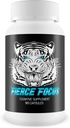Fierce 초점 자연적인 뇌 기능 지원 - 기억, 초점 & 명확성 공식 - 광학적인 성과 자연적인 Nootropic 및 Cognitive 지원 보충교재 - DMAE- 30의 캡슐