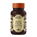 허브 등 Kava Calm Complex - 자연 치유를 지원하기 위해 초본 보충 - 휴식 수면 지원 - Soothing 보충 - 60 Softgels (60 서빙)