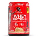 6 성급 호이 단백질 분말 플러스 - 근육 건물 & 회복 공식 Whey Isolate 분말, BCAA, 30g 단백질, 면역 지원 - 포스트 운동 보충 - 바닐라 크림, 1.8 파운드