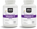 전체 식품 시장, 비타민 C 500Mg, 250 정제 (팩 2)