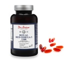 Brian Royal Red Omega 3 1200 박사, EPA와 DHA Omega3 Fish Oil Contain 비타민 D, E Omega-3 지원 - 90 소프트 젤