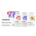 THORNE - 매일 영양사 번들 - Multivitamin Elite 및 Omega-3 CoQ10-30에서 90 인분