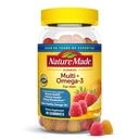 Nature Made Mens Multivitamin Gummies 와 Omega-3, Mens Gummy Multivitamins for Daily Nutritional Support, 80 Gummy Vitamins and Minerals, 40 일 공급