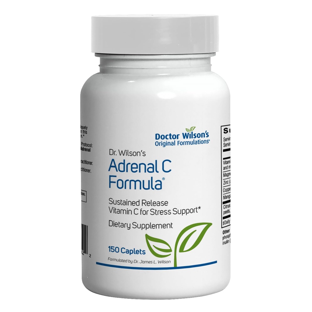 닥터 윌슨의 본래 정립 Adrenal C 공식 150의 모자