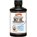 Barlean의 MCT 기름 보충교재, Keto 커피를 위해 맛을 내는 코코넛, 5,400mg 식물 기초를 두는 MCT를 가진 유화화된 크림 액체 시럽 에너지, 초점 및 웰니스, 16 oz