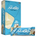 NuGo Protein Bar, 바닐라 요구르트, 11g Protein, 170 칼로리, 글루텐 무료, 1.76 각 Ounce, 15 개 (팩 1)
