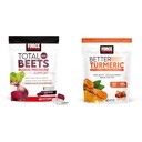 Force Factor Total Beets Blood Pressure Support는 Beet Powder & Better Turmeric Joint Support Supplement for Extra Strength Joint Health와 함께 공급합니다.