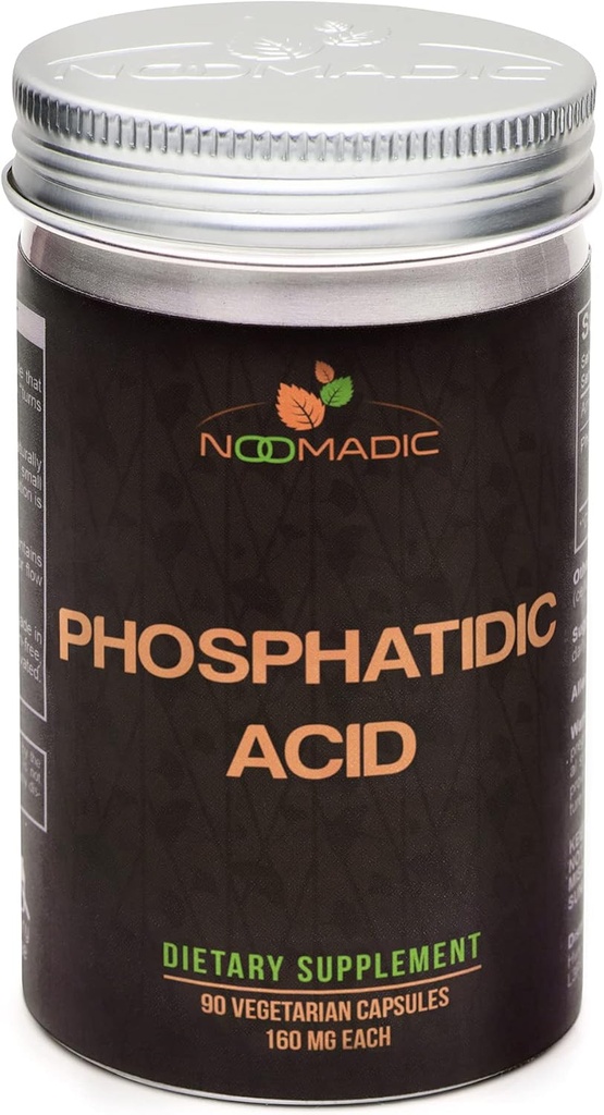 인산 (PA), 90 캡슐 | 160mg 각, 50 % 인산 표준화
