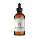 Clark Store White Iodine 박사 (Nascent Iodine) - 4 Fl Oz, Thyroid Health & Immune System 지원