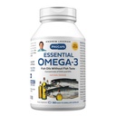 ANDREW LESSMAN Essential Omega-3 Orange - 360 Softgels - 매우 순수한, 높은 Potency Omega-3 오일. 높은 DHA, Stomach Upset 없음, 오염 물질 없음, 수성 없음. 작은 쉽게 삼키기 Softgels