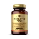 Solgar Chelated 아연, 100 정제 - 건강한 피부를 위한 아연 - 지원 세포 성장 & DNA 형성 - 항 산화 방지제 활동 - 건강한 면역 체계 지원 - 비 GMO, 글루텐 자유로운 - 100개의 서빙
