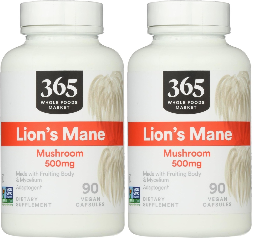 365 by Whole Foods Market, 사자 Mane, 90 개 (팩 2)